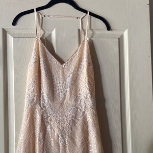 Marciano  Elegant Lace Slip Dress